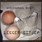 Fotoblog over het het vaderdagsontbijt
