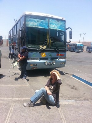 Hoera! Weer een busrit!
