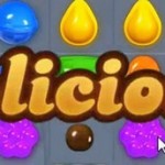 Candy Crush de snoepjes