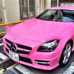 Pink Saturday en de roze Mercedes