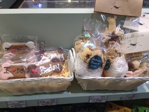 Handgemaakte hondenkoekjes