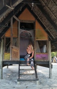 Beachhut / Biechthokje ... Ik ben braaf geweest!