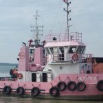 De roze boot op Pink Saturday