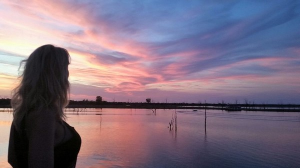 Sunset Lake Kariba