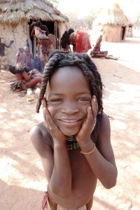 Himba kind