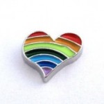 Memory locket charm