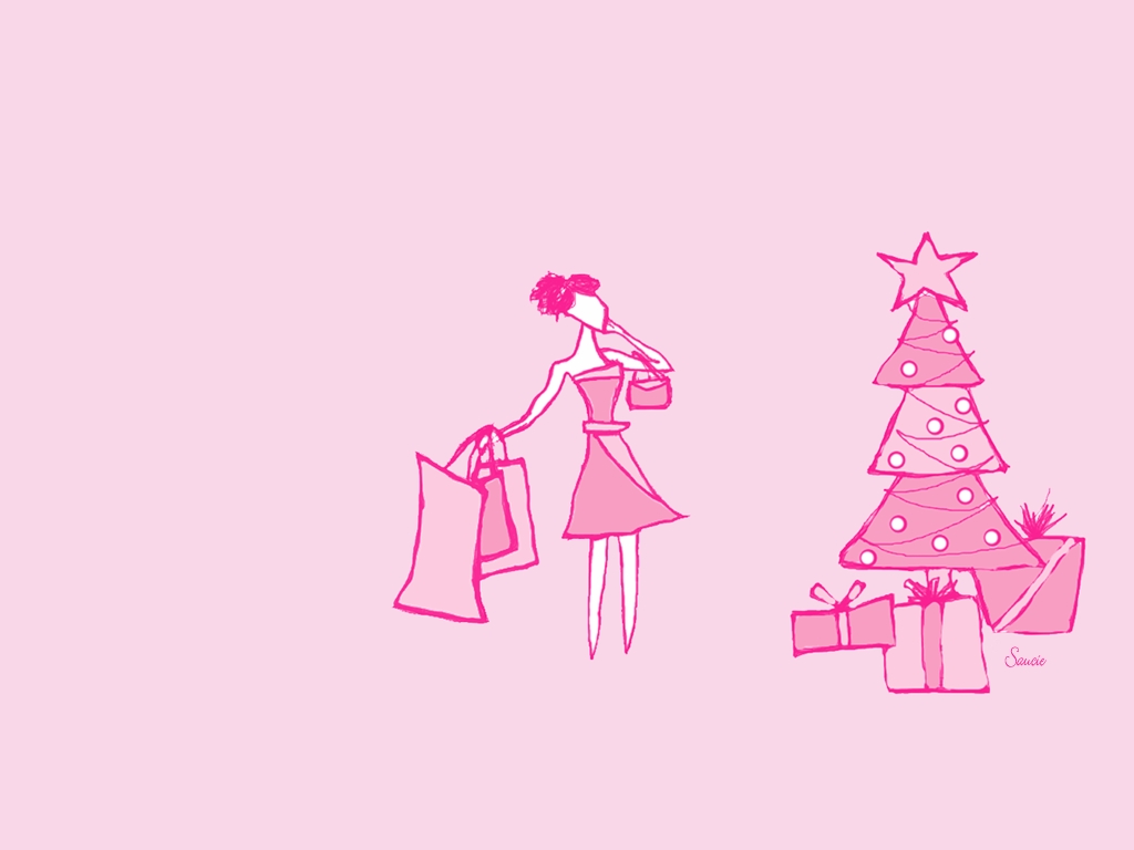 pink-christmas