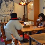 Nooit meer alleen in Moomin café