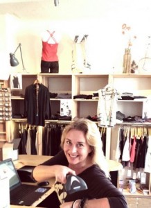 In de yogastudio