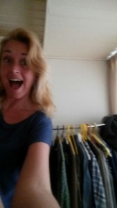 Nieuwe garderobe check!